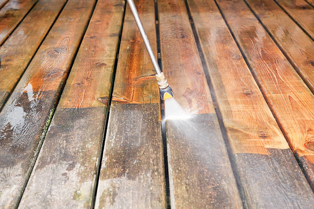 Why Choose Our Certified Pressure Washing Experts for Your Project Needs in Moreland, ID?